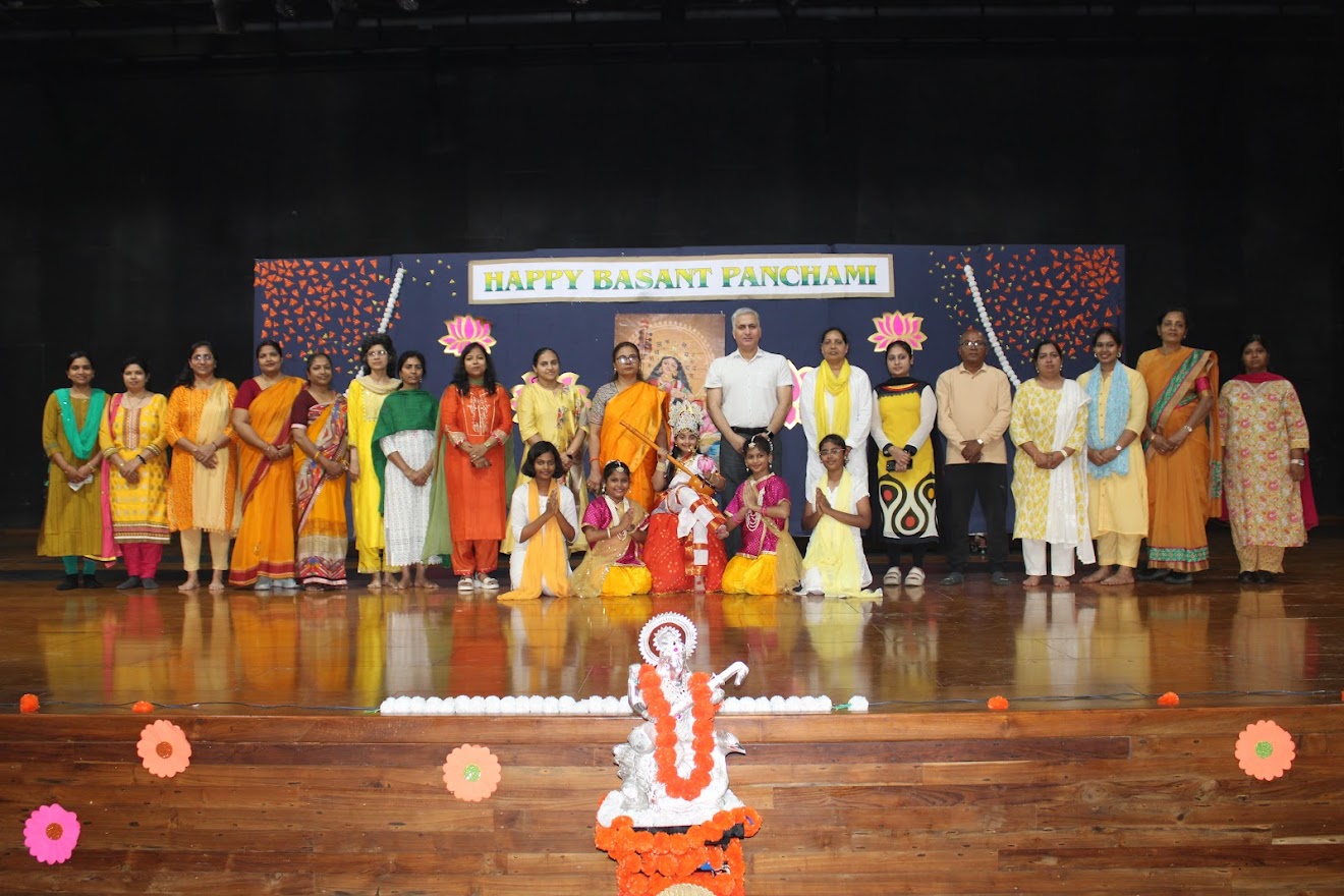 Happy Basant Panchmi-(I-V)-(23-1-26)